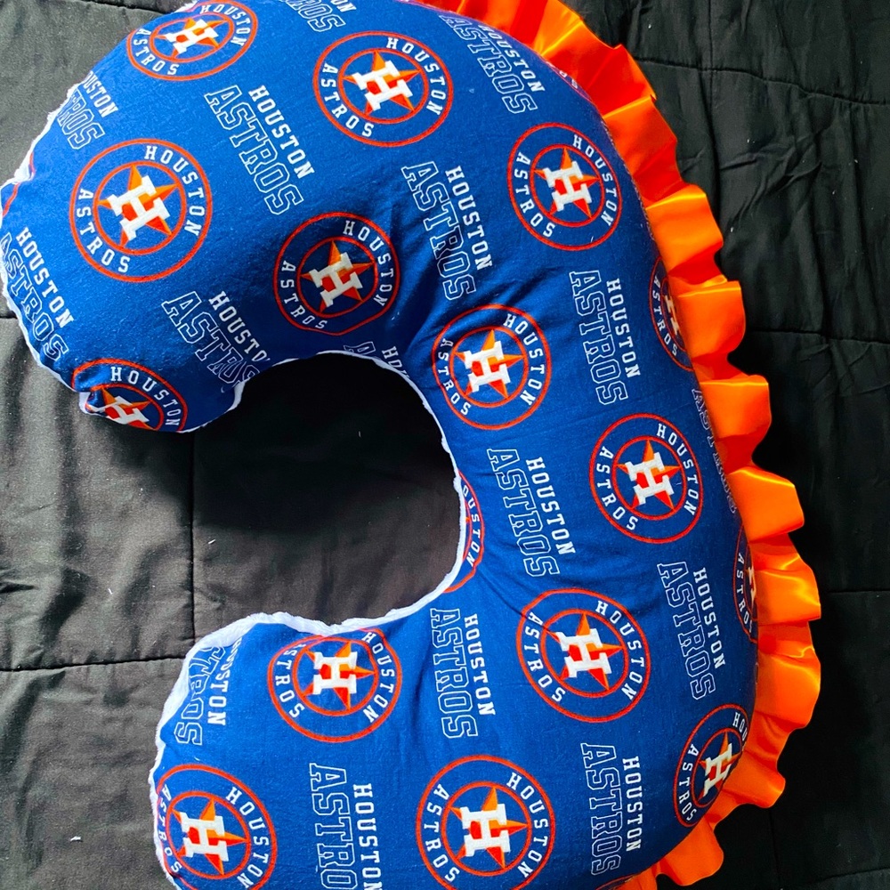 Handmade Houston Astros Boppy cover